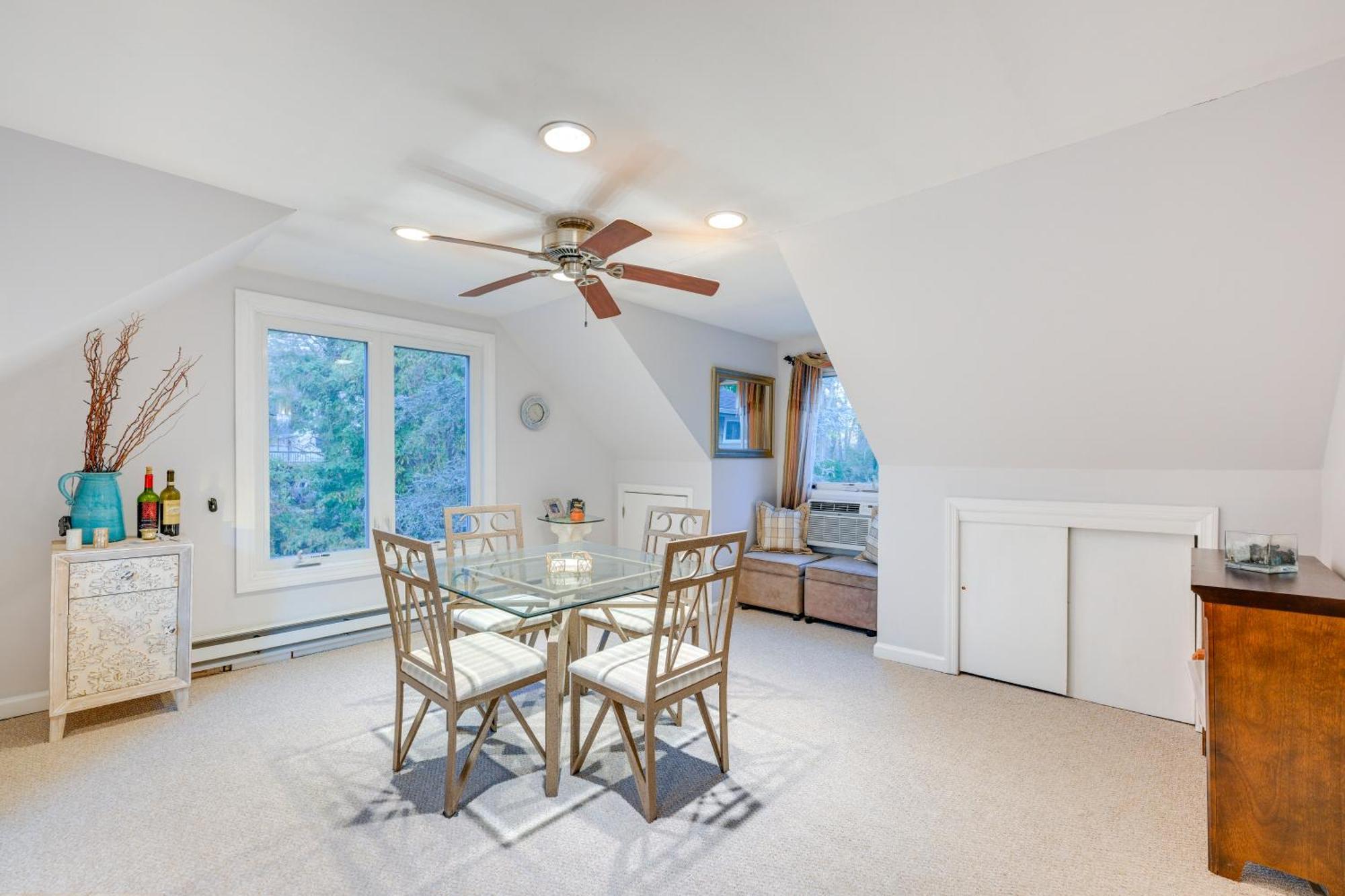 Cozy Dix Hills Apt With Deck About 7 Mi To Beach! Exterior foto